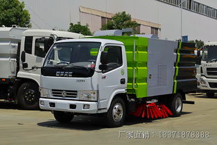 東風多利卡與天錦街道清掃車 專業制造商與精準報價指南