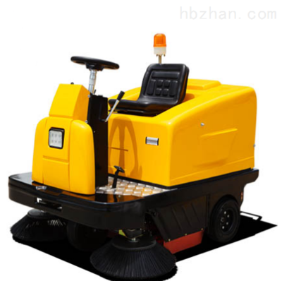 高效清潔，靜音環保 MN-C200無動力掃路車助力學校醫院精細化保潔