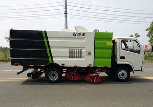 城市環境的“清道夫”——現代掃路車